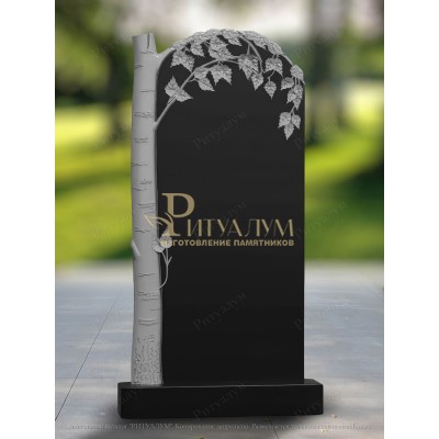 Памятник из гранита Березка 18 — ritualum.ru