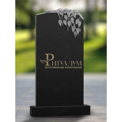 Памятник из гранита Берёзка 22 — ritualum.ru
