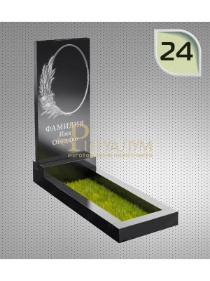 Памятник из гранита "Клипарт" с оформлением 24 — ritualum.ru Памятник из гранита "Клипарт" с оформлением 24 — ritualum.ru
