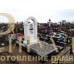 Памятник из белого мрамора №1 — ritualum.ru