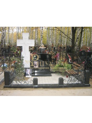 Оградка 032 — ritualum.ru Оградка 032 — ritualum.ru