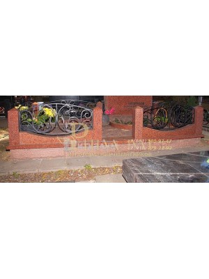 Оградка 053 — ritualum.ru Оградка 053 — ritualum.ru