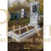 Памятник из мрамора - Прямой — ritualum.ru
