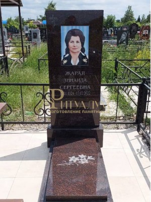 Памятник из цветного гранита 1 — ritualum.ru Памятник из цветного гранита 1 — ritualum.ru