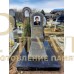 Памятник из цветного гранита 00007 — ritualum.ru